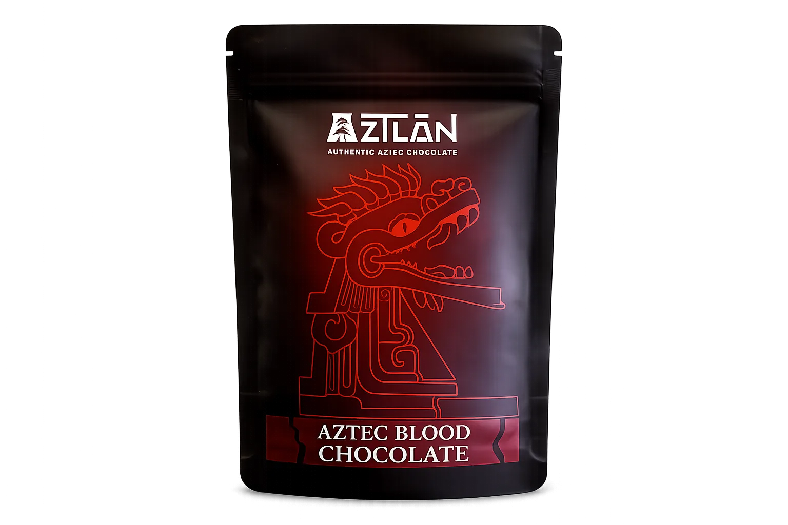 AztecBlood Chocolate pouch