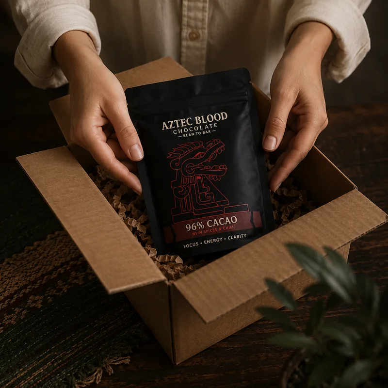 AztecBlood heritage and cacao craft