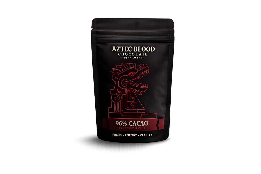 AztecBlood 96% cacao pouch