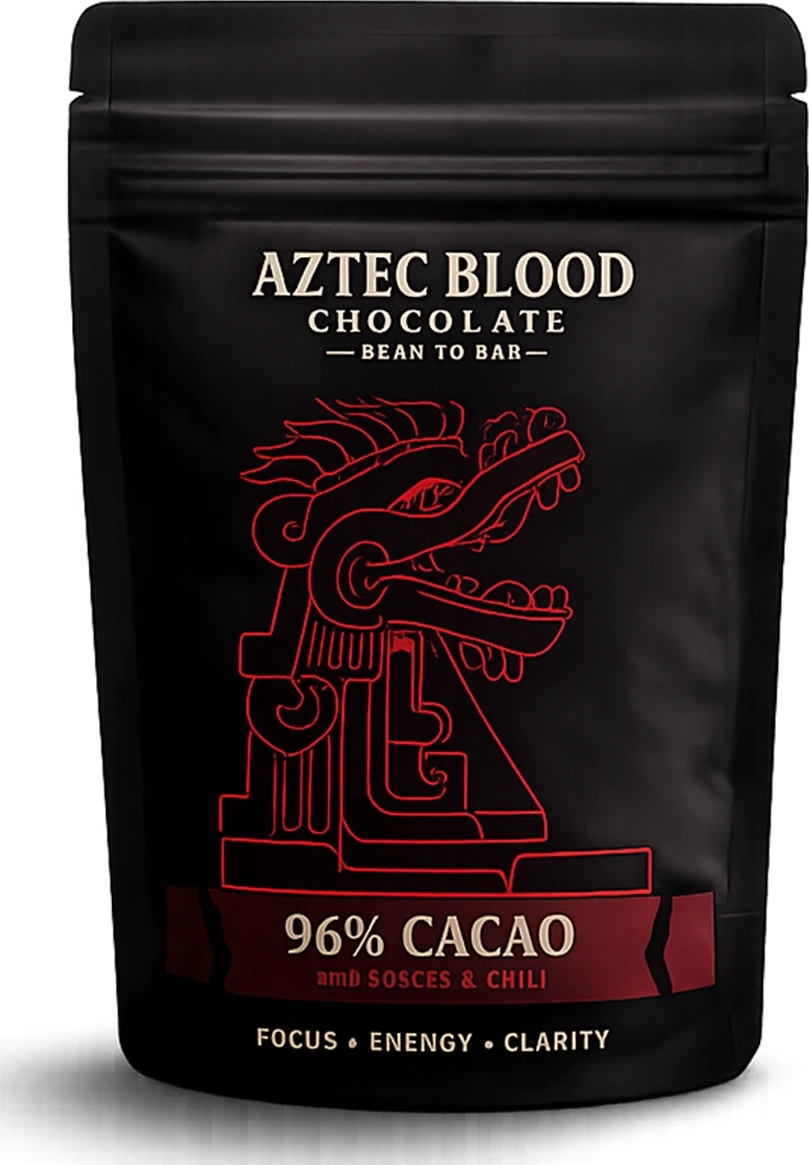 AztecBlood 96% cacao pouch