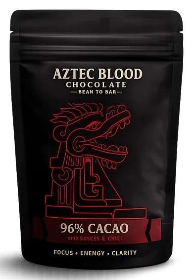 The AztecBlood 80g pouch