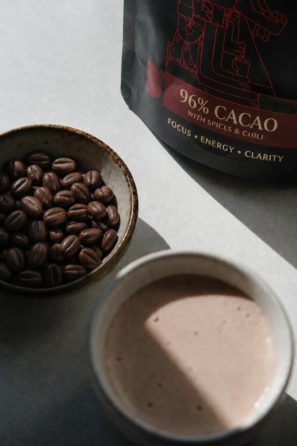 96% Cacao